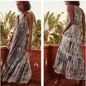 Saylor Teegan Tie Dye Dress